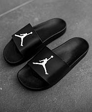 Чоловічі шльопанцы Jordan Slide Black ALL06578, фото 3