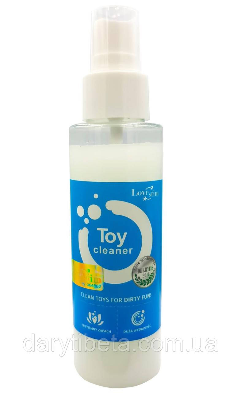 Спрей для очищення інтимних товарів LoveStim " Toy Cleaner", 100 ml, Польща