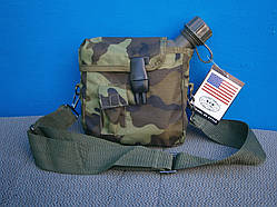 Фляга US bottle 1,89 л армійська американського типу з чохлом, MFH Німеччина.