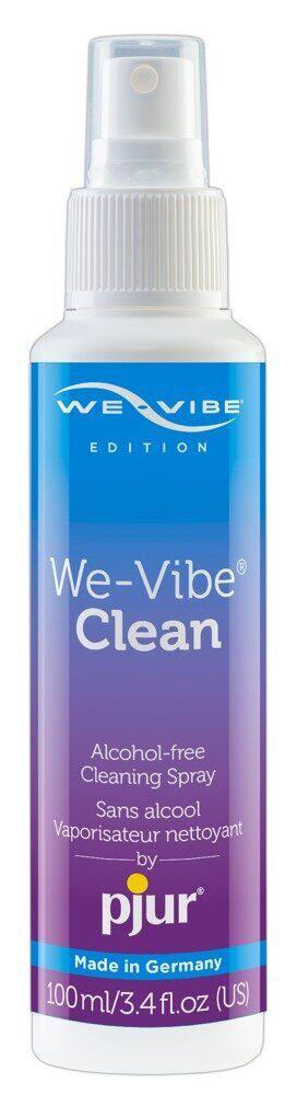 Спрей для очищення інтимних товарів Pjur We-Vibe Clean ( 100 ml) Німеччина