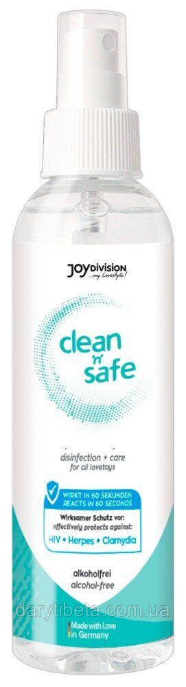 Очисний спрей JoyDivision "Clean&Safe" (100 ml) Німеччина