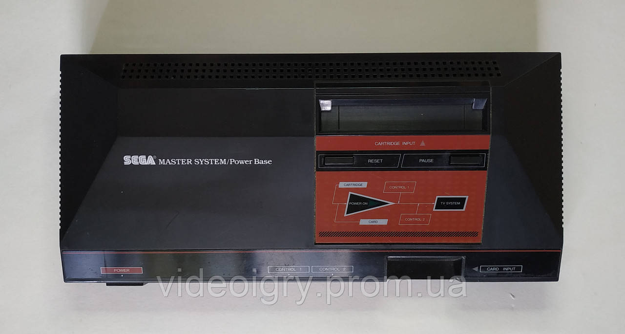 SEGA Master System 8-bit консоль із вбудованою грою Hang-On БУ