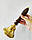 Дзвін ручного бронзовий з дерев'яною ручкою (діаметр 10 см), фото 7