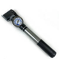 Велосипедний насос Inflator M25B-01A з манометром Schrader/Presta