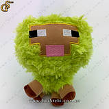 Лимонна овечка з Майнкрафт — "Minecraft Lemon Sheep" 16 см із пакетом, фото 2