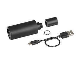 Компактний трассерний глушник з підсвічуванням spitfire [5KU] (для страйкболу)