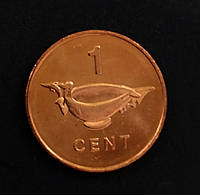 Соломонові острови 1 цент, 2005