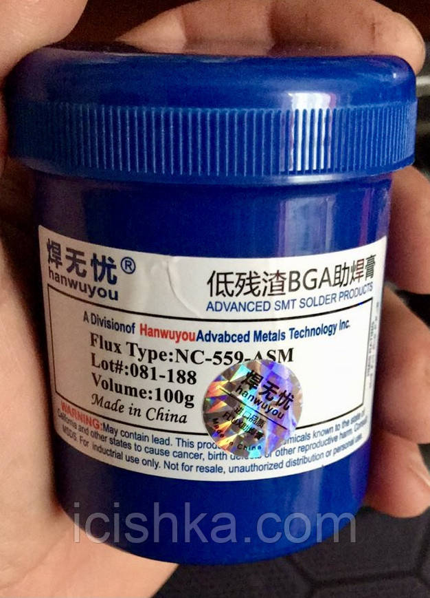 Гелевий Флюс NC-559-ASM 100g, фото 1
