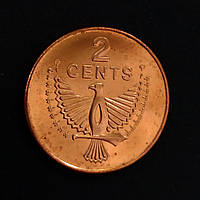 Соломонові острови 2 центи, 2005