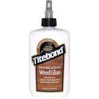 Універсальний клей Titebond Translucent Wood Glue прозорий 237 мл