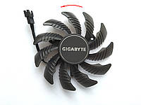 Вентилятор PowerLogic для відеокарти Gigabyte PLD08010S12HH (T128010SU FY08010H12LPA GA81S2U) (№45.2)