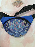 Бананка поясна сумка для вишивки бісером