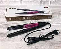 Професійна праска плойка гофре для волосся KM-2131