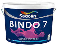 Краска для стен и потолка Sadolin BINDO 7 ( Садолин Биндо 7) 15л