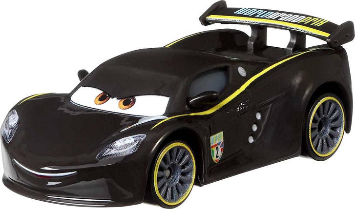Тачки : Льюїс Хемілтон (Disney and Pixar Cars Lewis Hamilton) від Mattel, фото 2