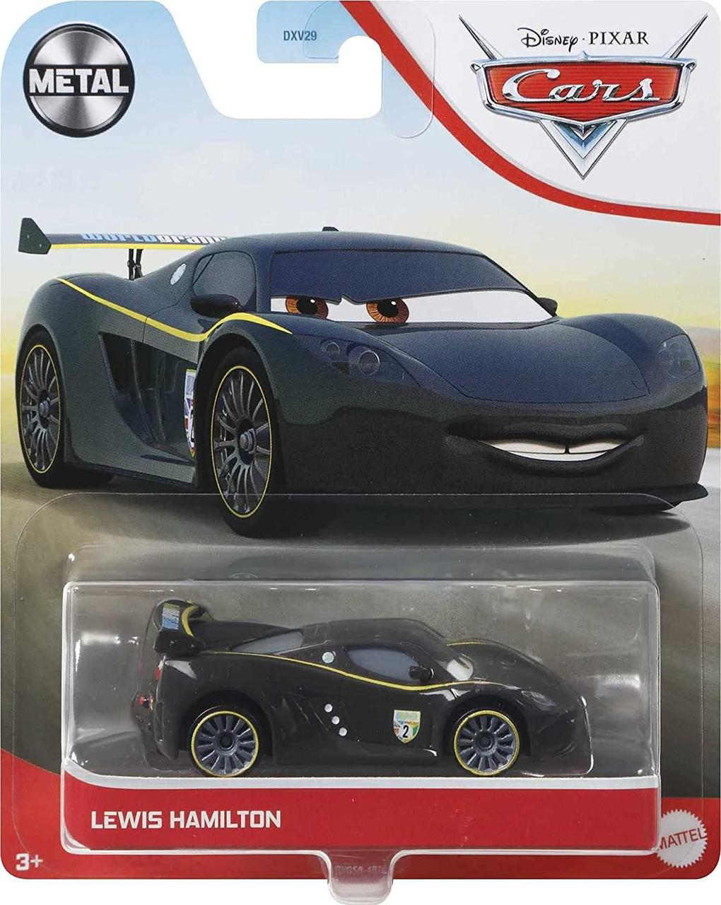 Тачки : Льюїс Хемілтон (Disney and Pixar Cars Lewis Hamilton) від Mattel