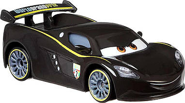 Тачки : Льюїс Хемілтон (Disney and Pixar Cars Lewis Hamilton) від Mattel, фото 2