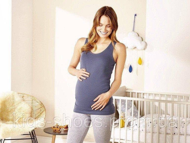 Майка жіноча для вагітної 40-46 ESMARA® Lingerie PURE COLLECTION - фото 1 - id-p1439553310