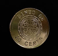 Соломонові острови 20 центів, 2005