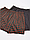 Набір труси-боксери чоловічі Hanes® / в упаковці 5 штук (різні кольори) / з США XL, фото 9