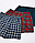 Набір труси-боксери чоловічі Hanes® / в упаковці 5 штук (різні кольори) / з США XL, фото 8