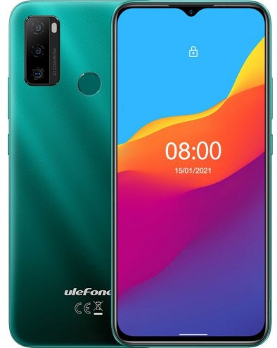 Ulefone Note 10 2/32gb Green, фото 1