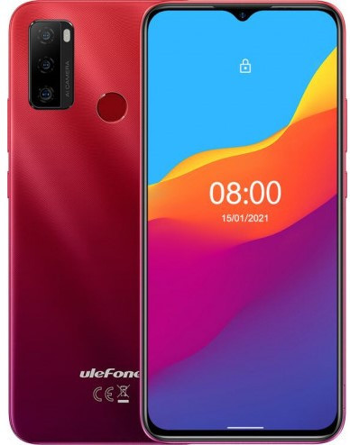 Ulefone Note 10 2/32gb Red, фото 1