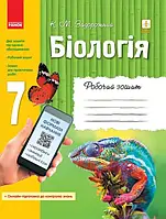 7 клас Біологія Робочий зошит Задорожний К. М. Ранок