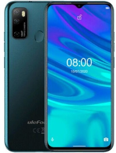 UleFone Note 9P 4/64GB Midnight Green, фото 1
