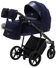 Дитяча коляска 2 в 1 Adamex Gallo Thermo GA-9 deep blue