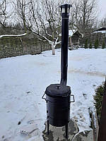 Печь-казан (печка под казан) Дача FAMILY 04 ECO 340 мм для казанов 8, 10 л