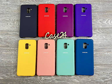 Чохол Soft touch для Samsung Galaxy A8 Plus 2018 (8 кольорів)