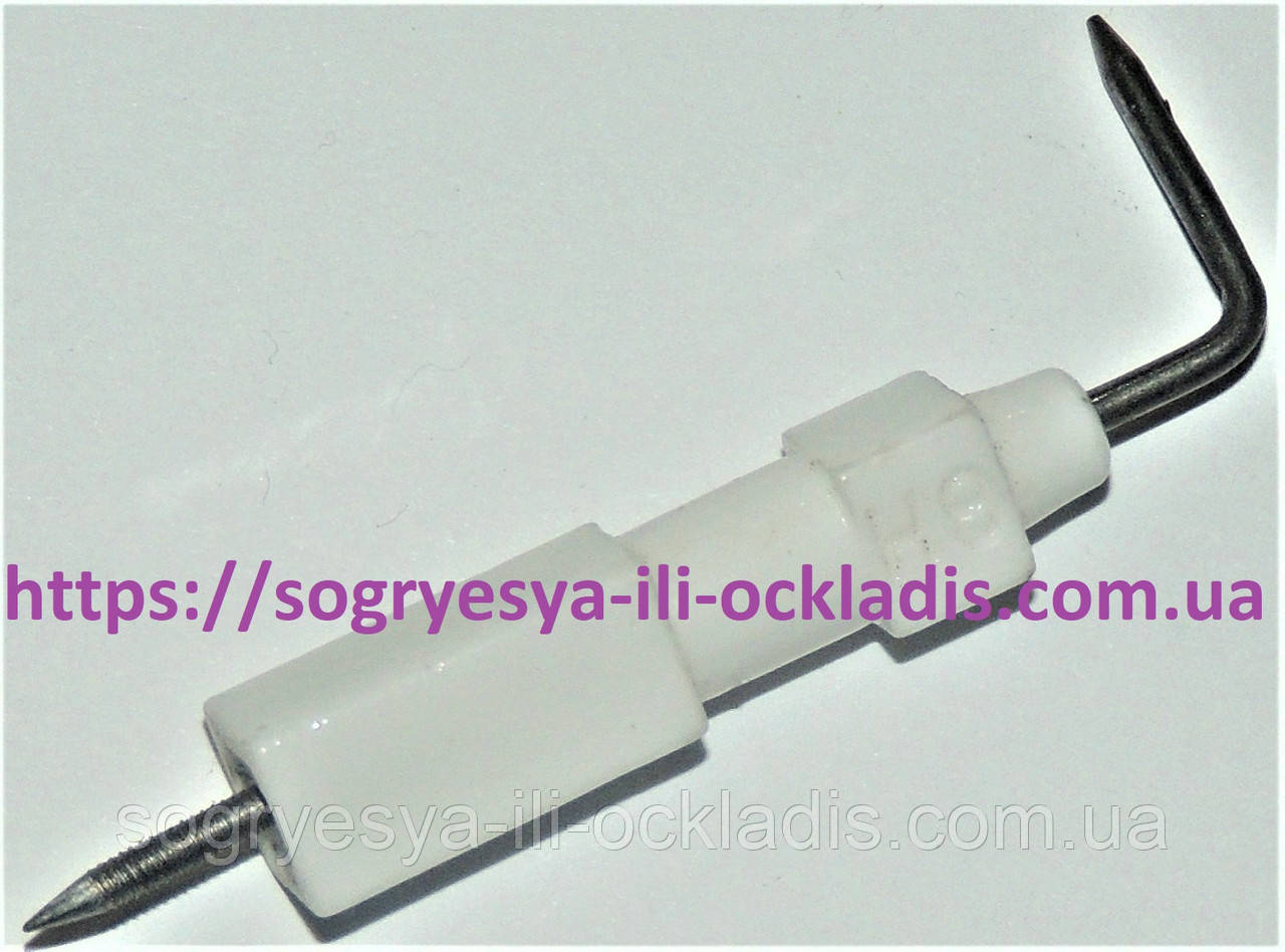 Свічка розпалювала іонізації в середньому 16 мм (б.ф., Китай) газових колонок, арт. J0061-1, к.з. 0314/2, фото 1