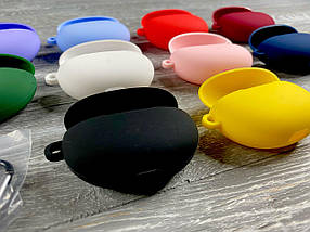 Силіконовий чохол з карабіном для Huawei FreeBuds 4 (12 кольорів), фото 2