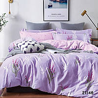 Сімейна постільна білизна з двома підковдрами 21146 Вілюта