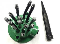 Розпилювач-розсіювач для поливу газону Multifunctional Sprinkler TV One SX-360.