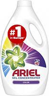 Ariel color гель для стирки цветного белья 2.2л