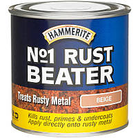 Грунт для черных металлов HAMMERITE RUST BEATER 0,5Л