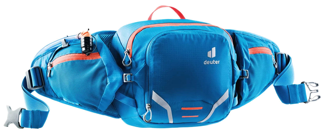 Мужская сумка на пояс  Deuter Pulse 3 синий