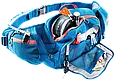 Мужская сумка на пояс  Deuter Pulse 3 синий, фото 4