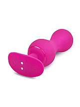 Тренажер інтимних м'язів Gvibe Gballs 3 App Petal Rose, 8 х 3 см, фото 3