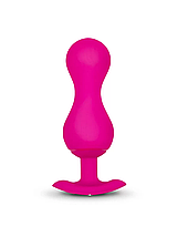 Тренажер інтимних м'язів Gvibe Gballs 3 App Petal Rose, 8 х 3 см, фото 5