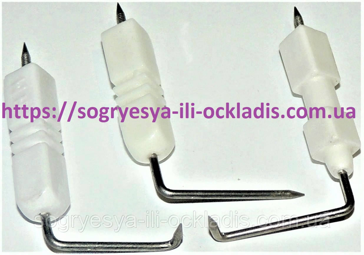 Набір 3 штук свічки запалює ліва/ права іонізації (б ф.у, Кіт) колонок газових, арт. J0061/62, к.з. 0342/2, фото 1