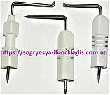 Набір 3 штук свічки запалює ліва/ права іонізації (б ф.у, Кіт) колонок газових, арт. J0061/62, к.з. 0342/2, фото 2