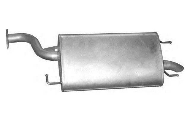 

Глушитель Chevrolet Epica, Evanda (05.29) (POLMO Польша)