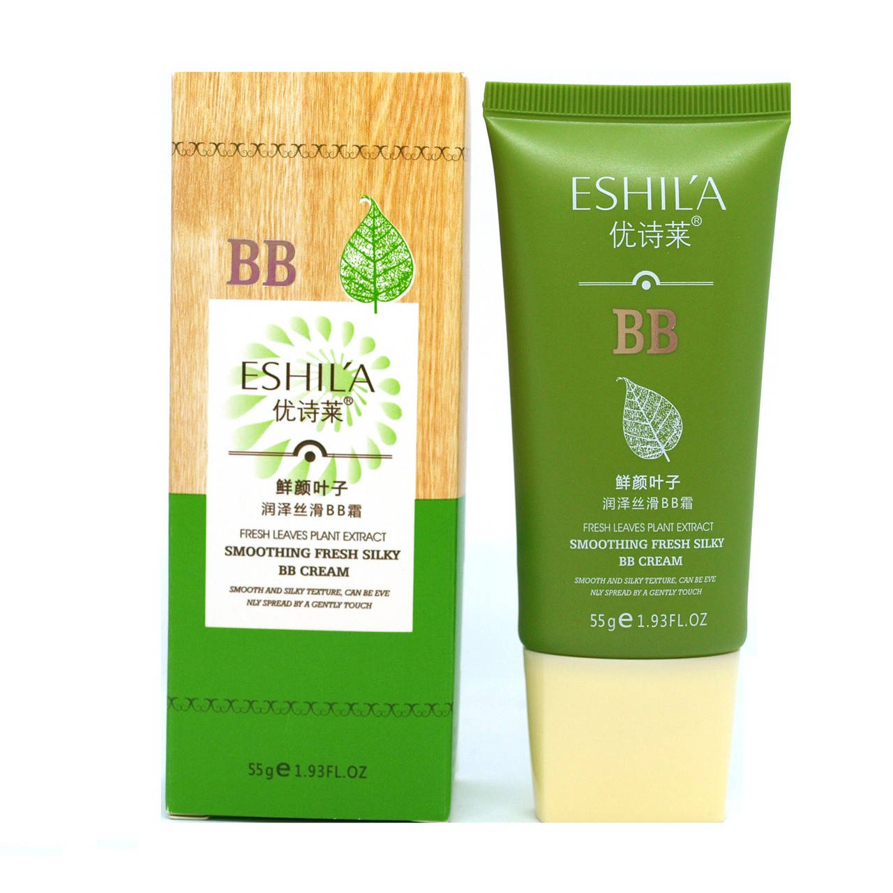 

ВВ крем для лица Разглаживающий ESHIL'A Smoothing Fresh Silky BB cream 55 мл