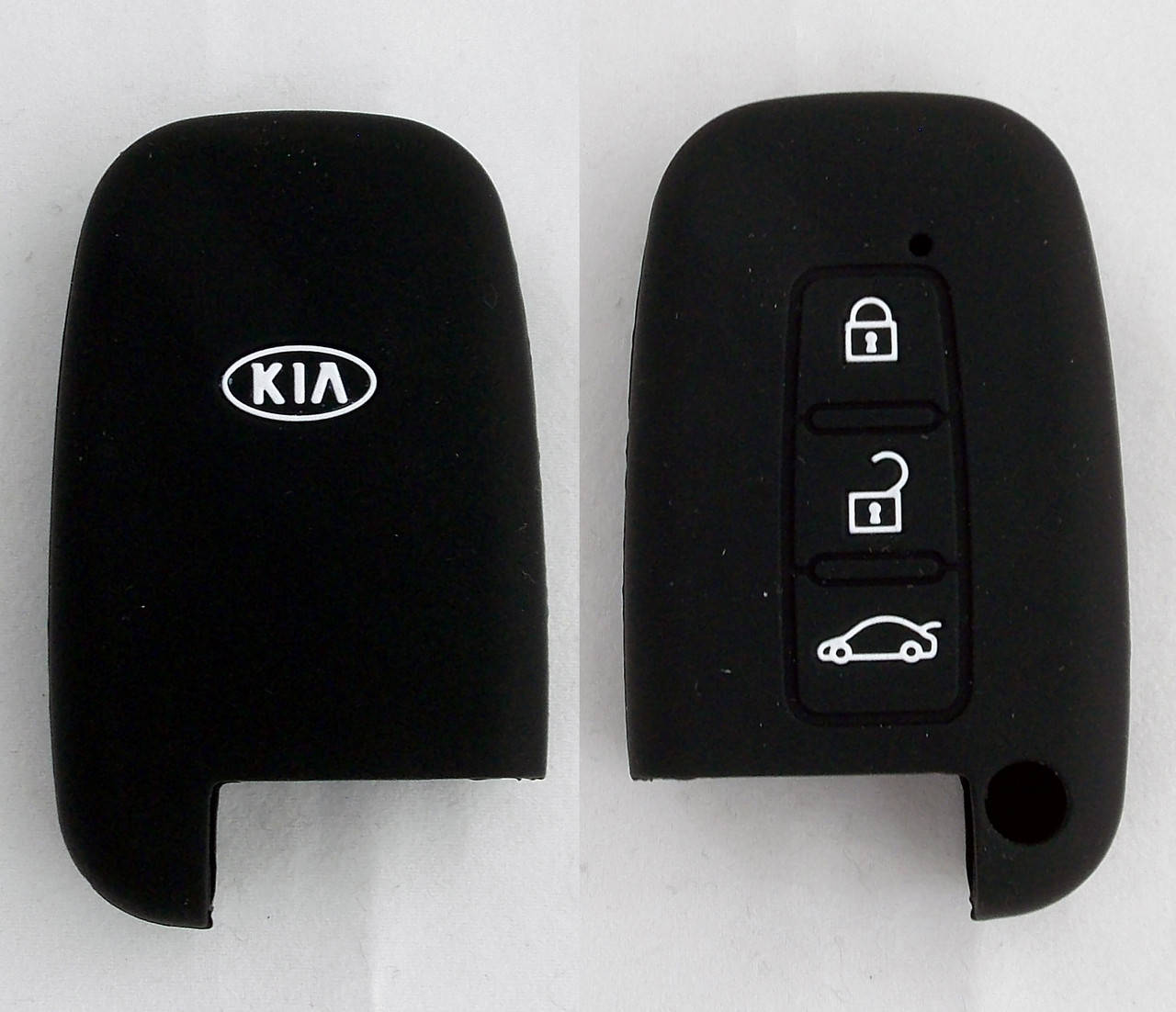 

Силиконовый чехол для смарт ключа зажигания Kia Sportage, RIO (K2), Optima (K5) (931)