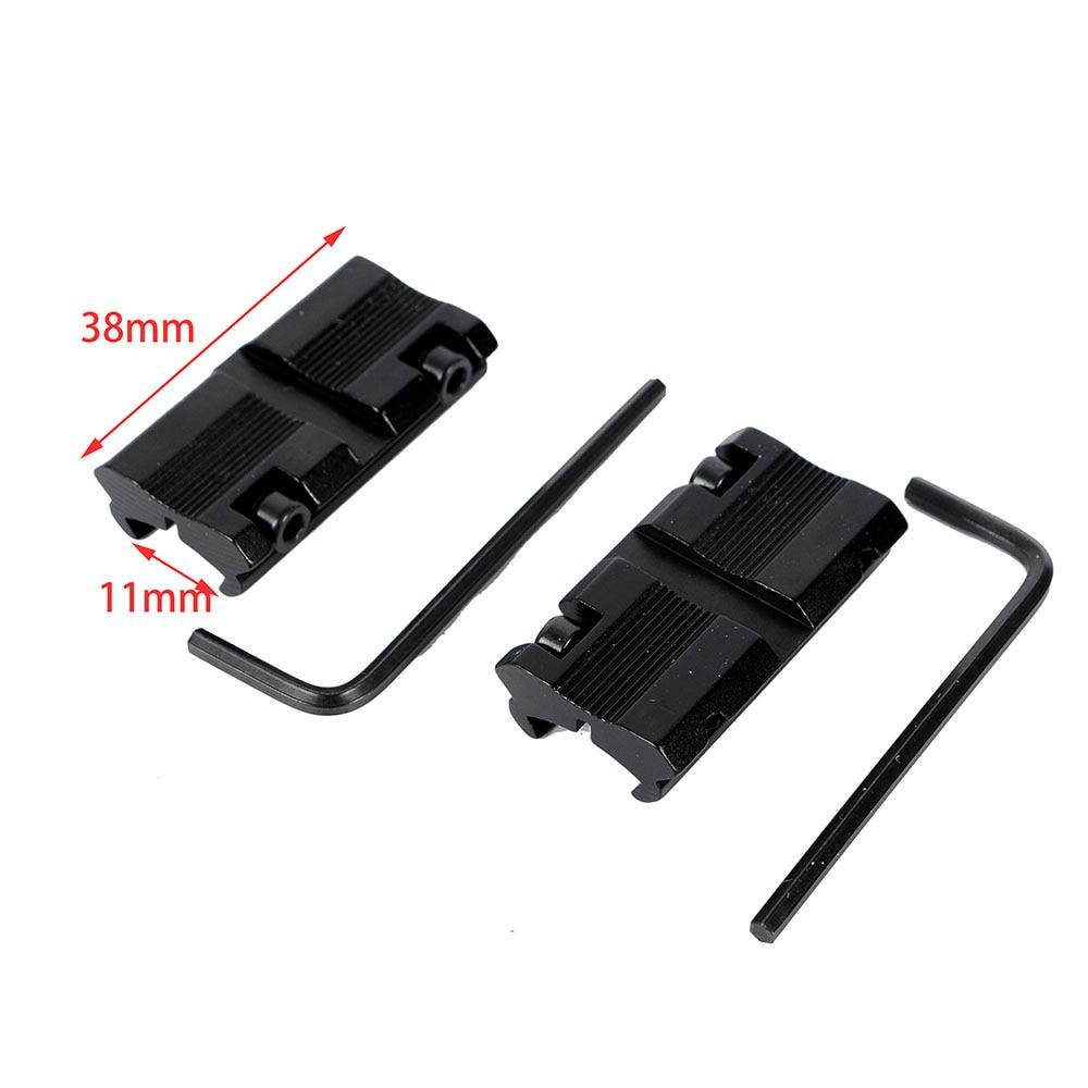 

Адаптер (переходник) планка вивера с 11 на 20 мм Balight №0081