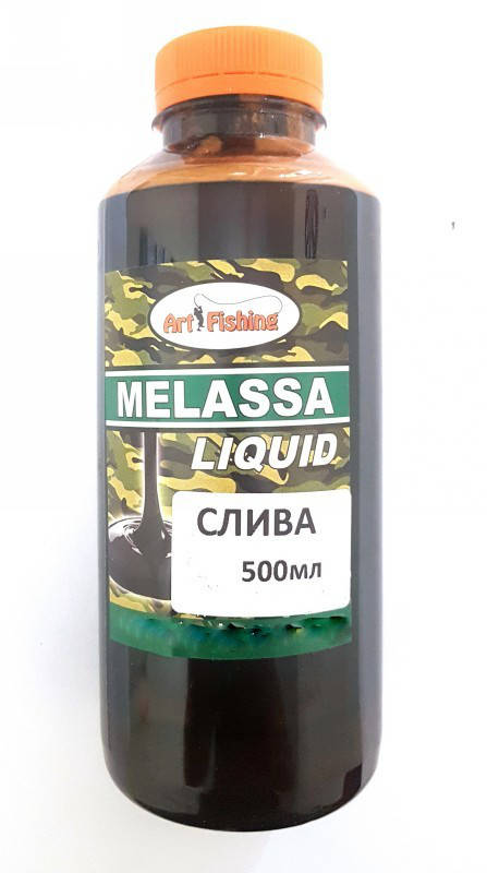 

Меласса Art Fishing Слива, 500 мл