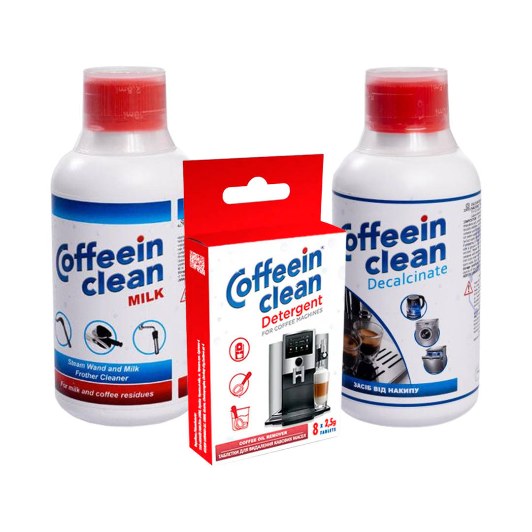 

Набор Coffeein clean для обслуживания и чистки кофемашин